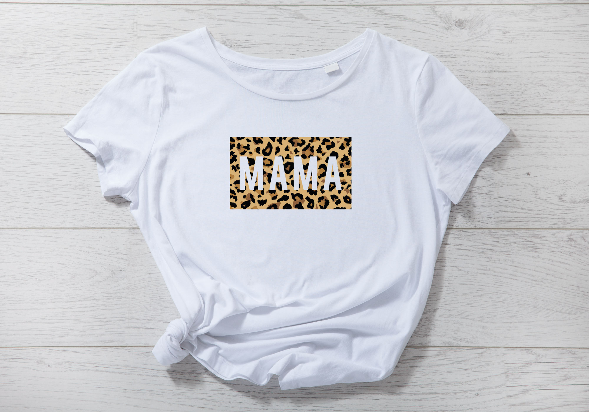 Free Leopard Mama Sublimation PNG
