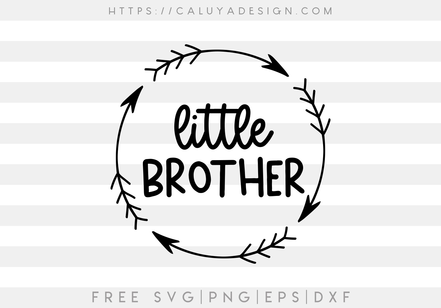 Little Brother Svg Scrapbook Title Brother Svg File M - vrogue.co