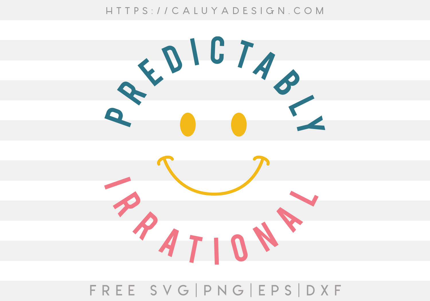 Free Predictably Irrational SVG