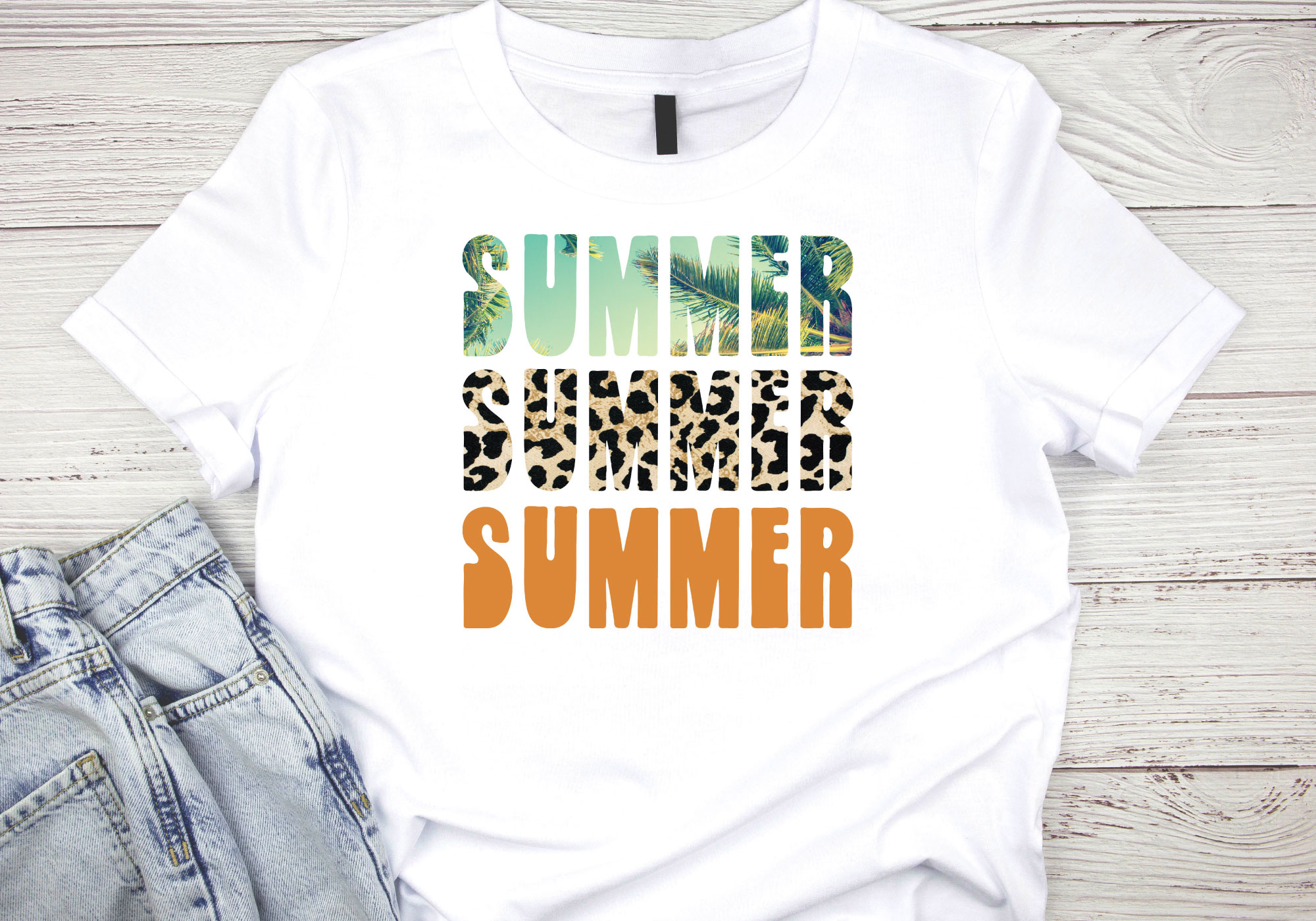 Free Summer Sublimation Palm PNG