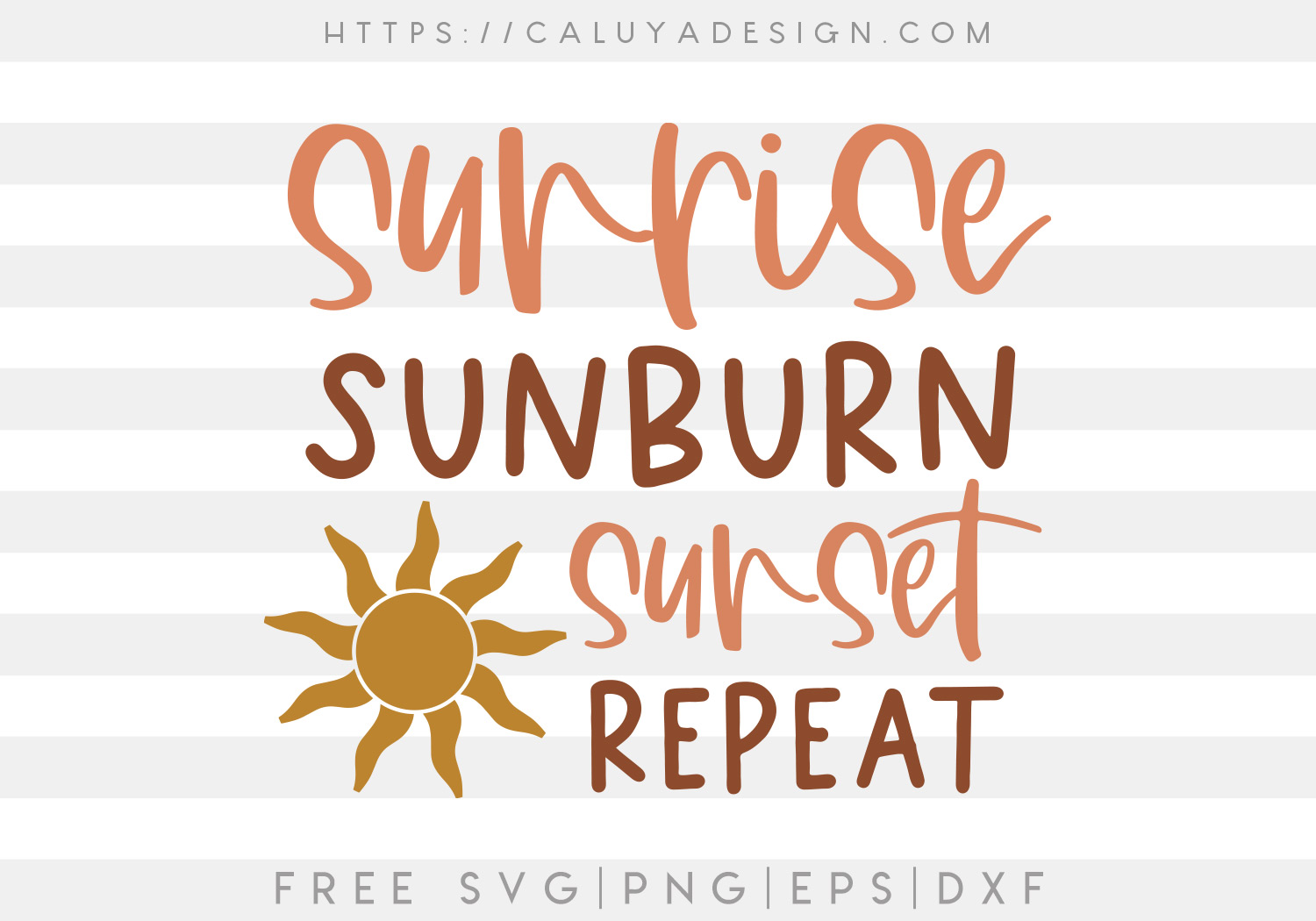 Free Free Sunrise Sunburn Sunset Repeat Svg Free 183 SVG PNG EPS DXF File