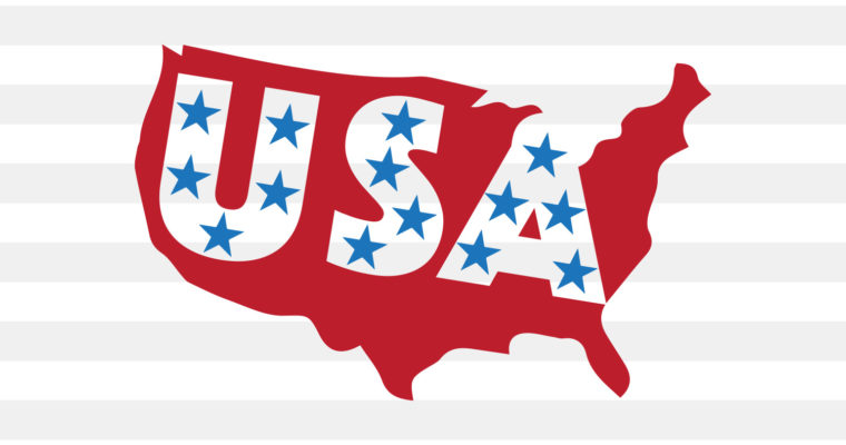 Free USA Star SVG