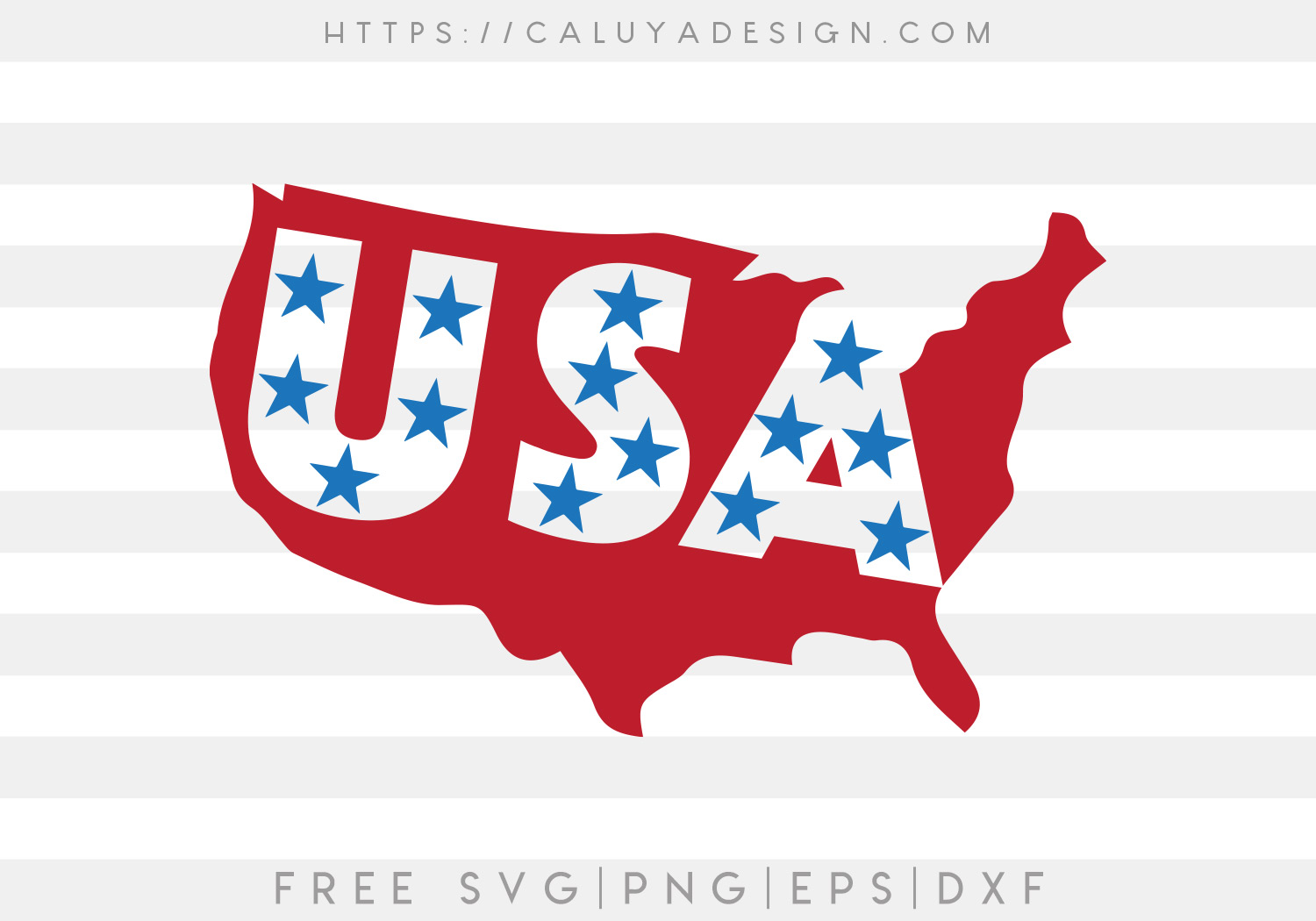 Free USA Stars SVG
