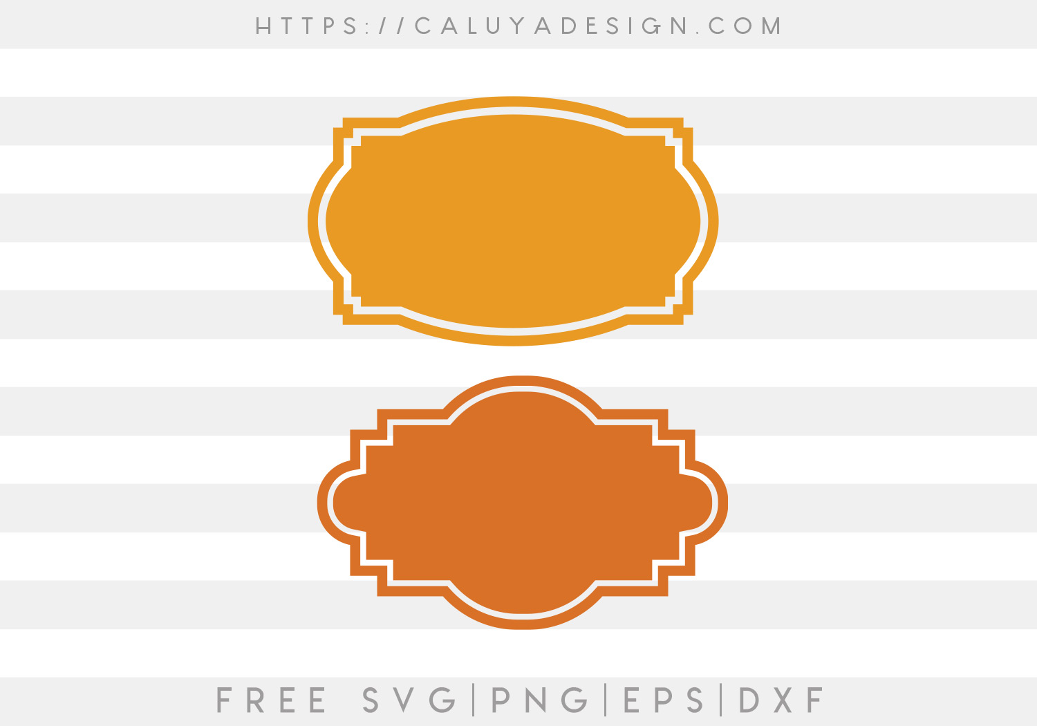 Download Free Vintage Frames Svg Caluya Design