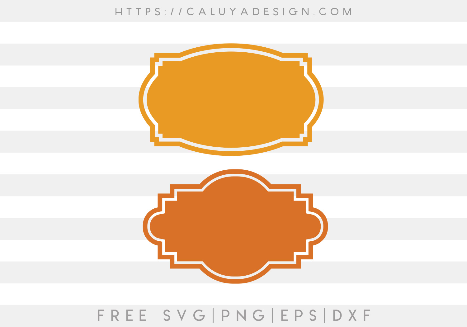 Free Vintage Frame SVG