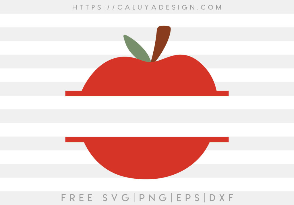 applesplitmonogram-svg-main - CALUYA DESIGN