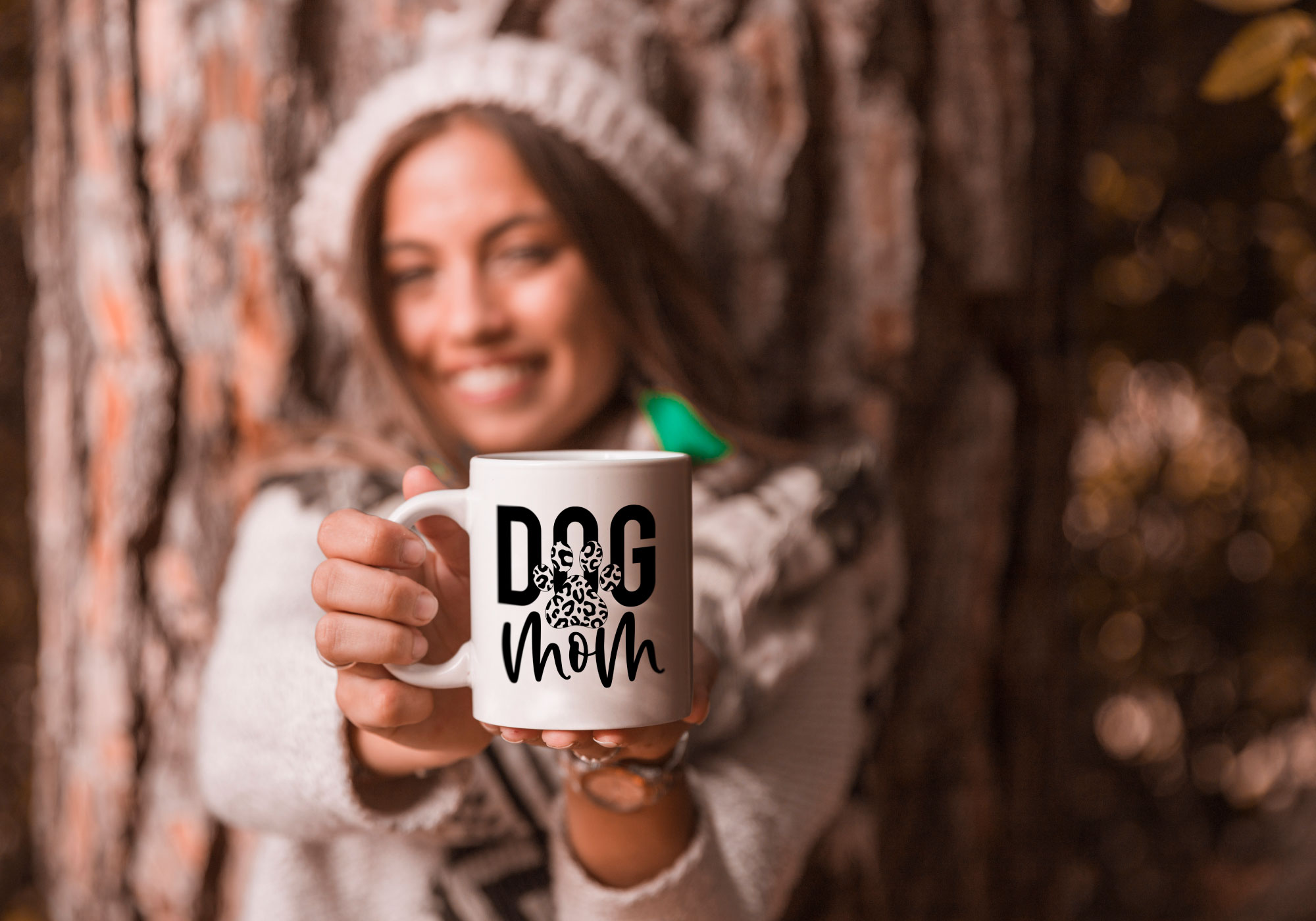 Download Free Dog Mom Leopard SVG - CALUYA DESIGN