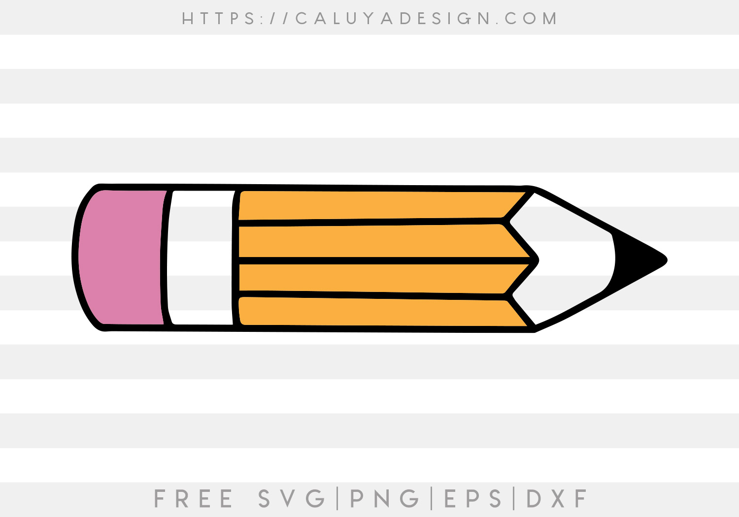 Free Pencil SVG