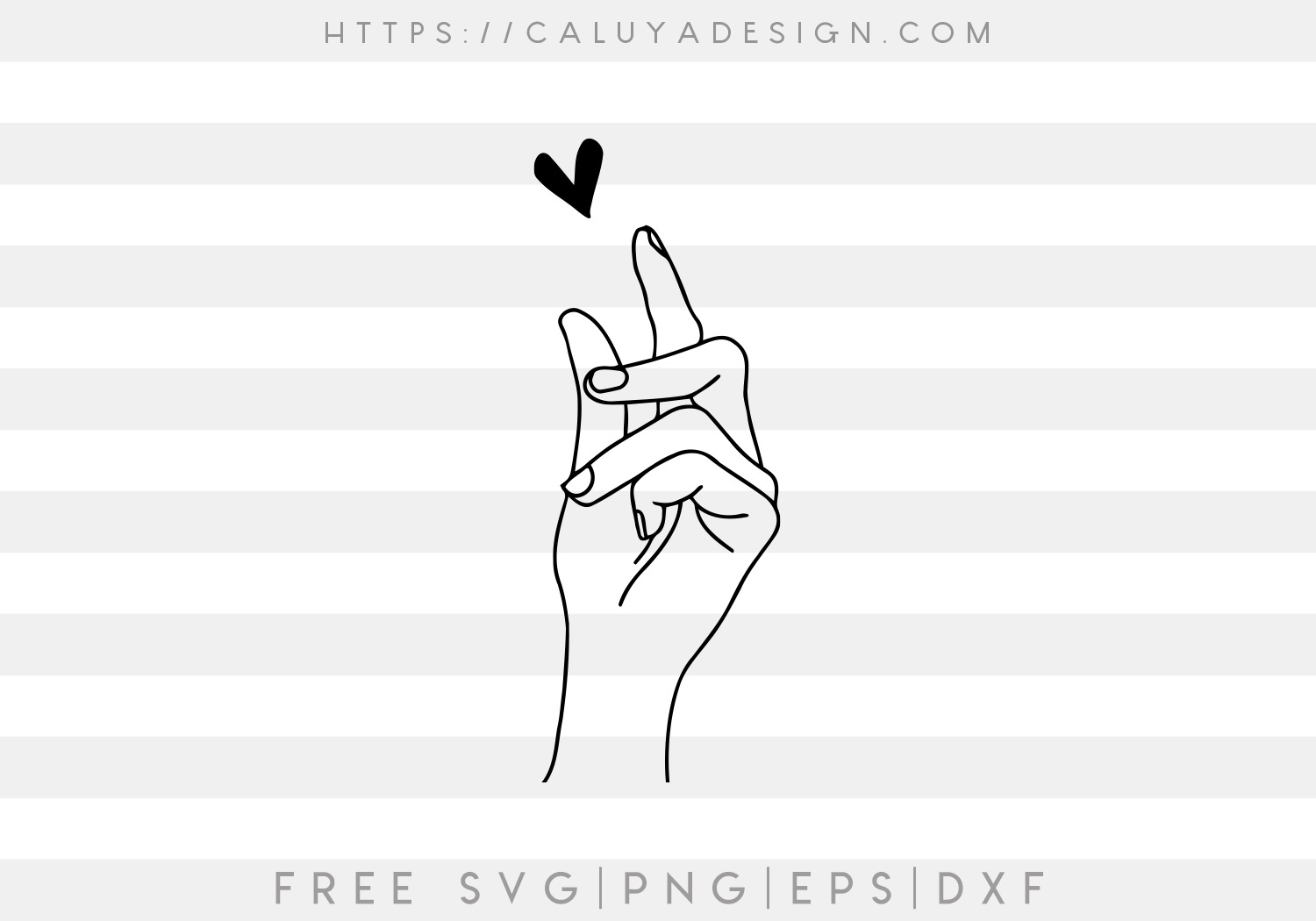 Free Snapping Hand SVG
