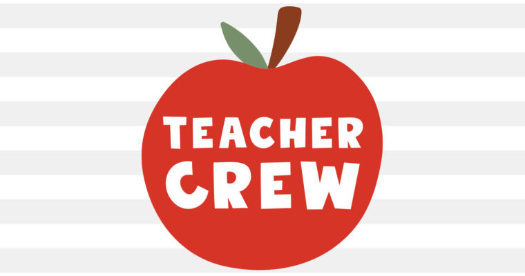 Free Apple Teacher Crew SVG