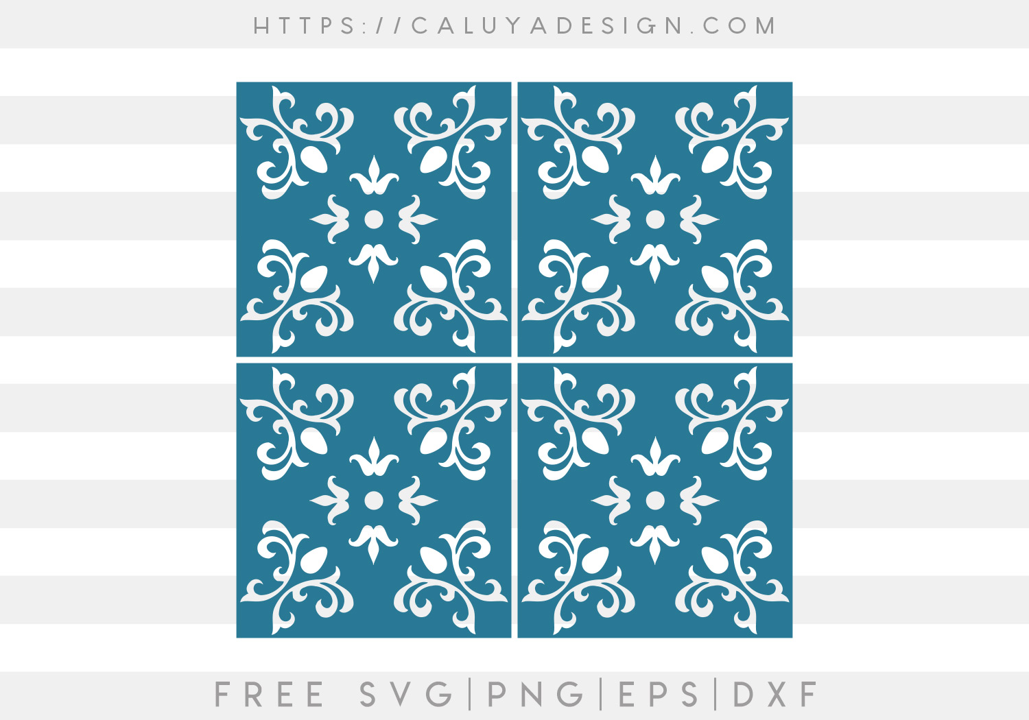 Free Moroccan Tile SVG
