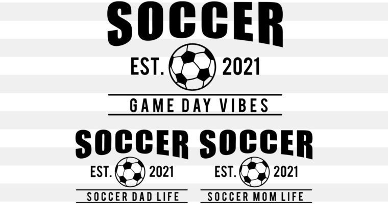 Free Soccer Life SVG