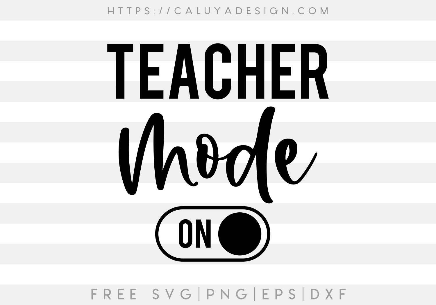 Free Teacher Mode On SVG