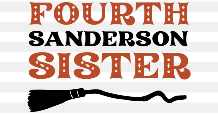 Free Fourth Sanderson Sister SVG