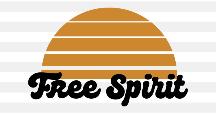 Free Free Spirit SVG