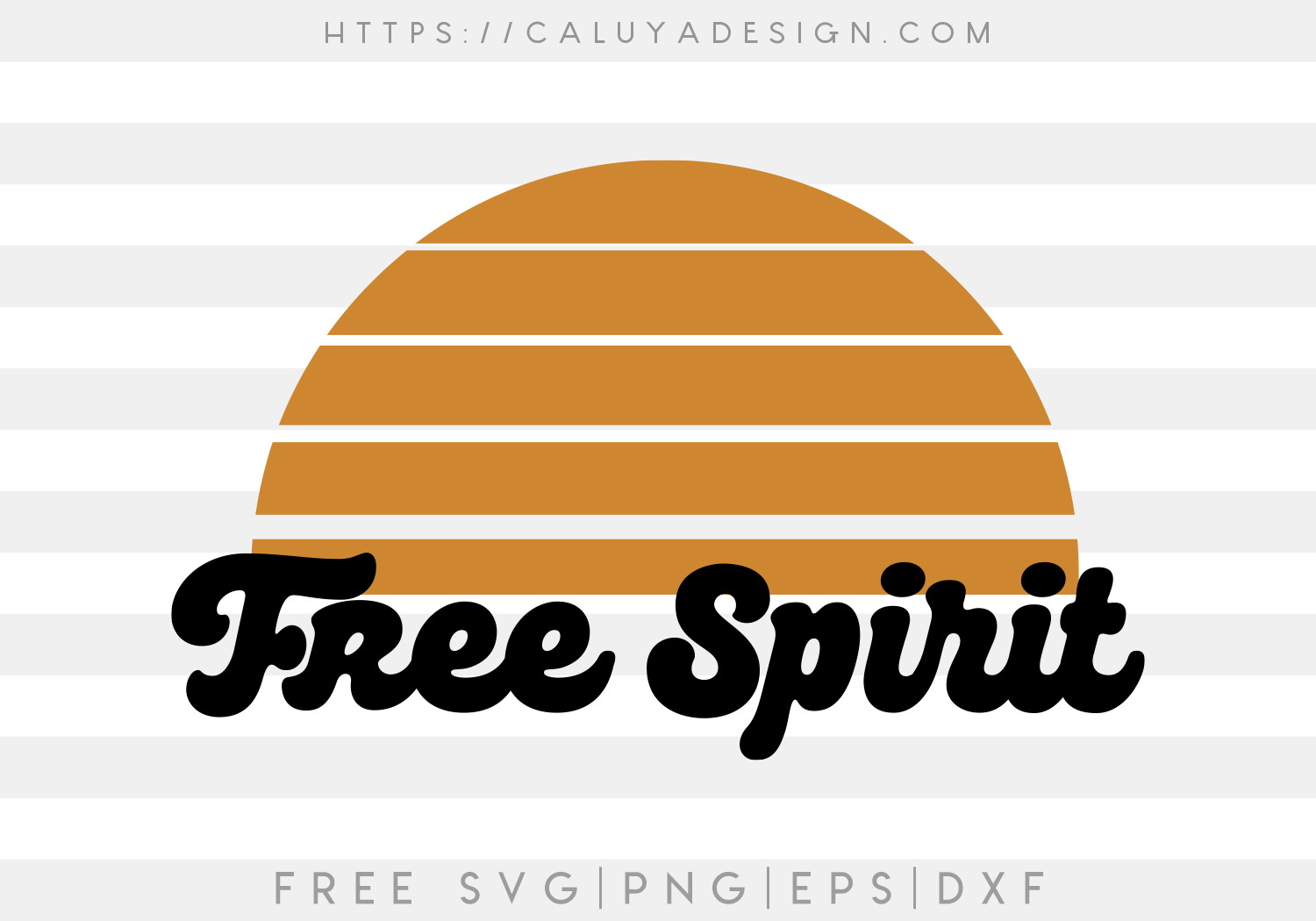 Free Free Spirit SVG