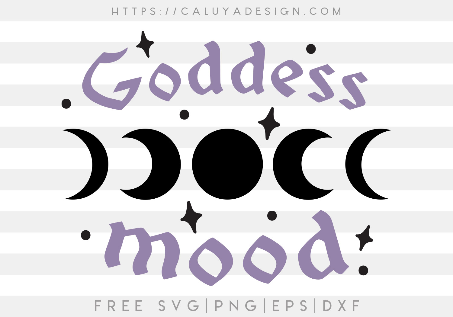 Free Goddess Mood SVG
