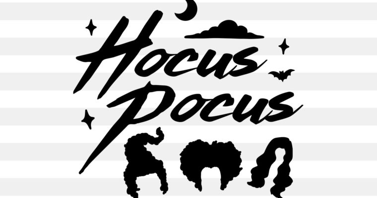 Free Hocus Pocus SVG