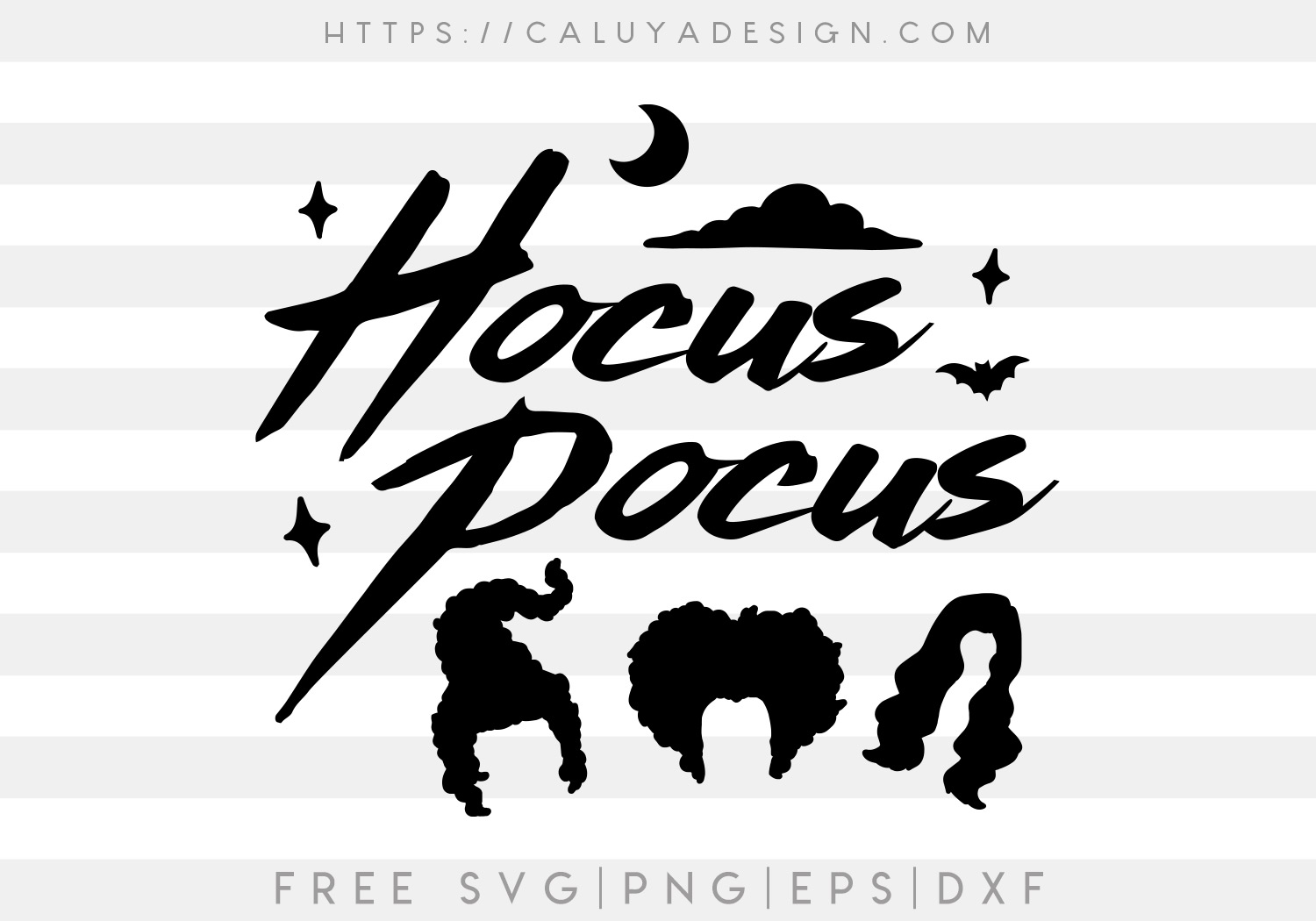 Free Hocus Pocus SVG