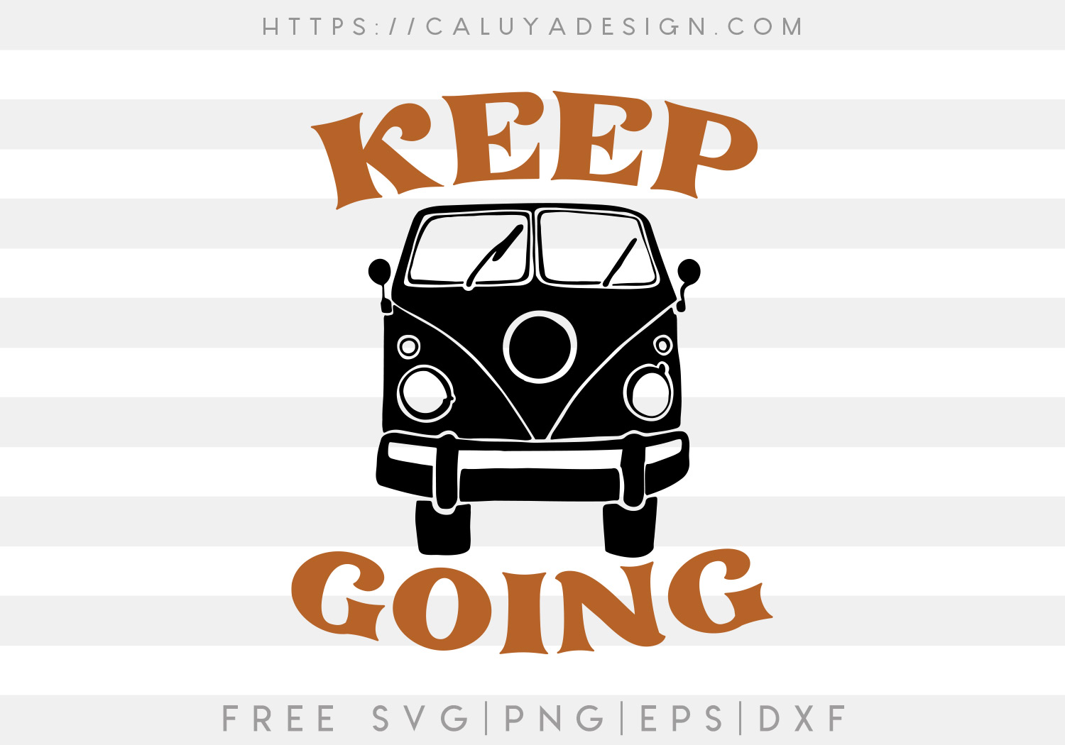 Free Keep Going SVG