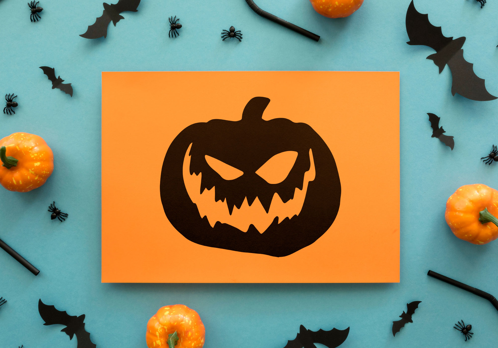 Free Scary Pumpkin SVG