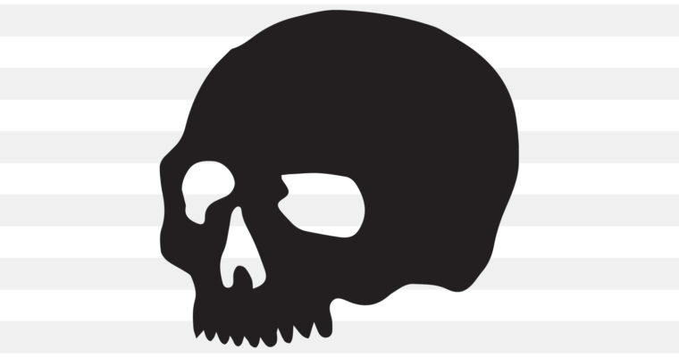 Free Skull Head SVG
