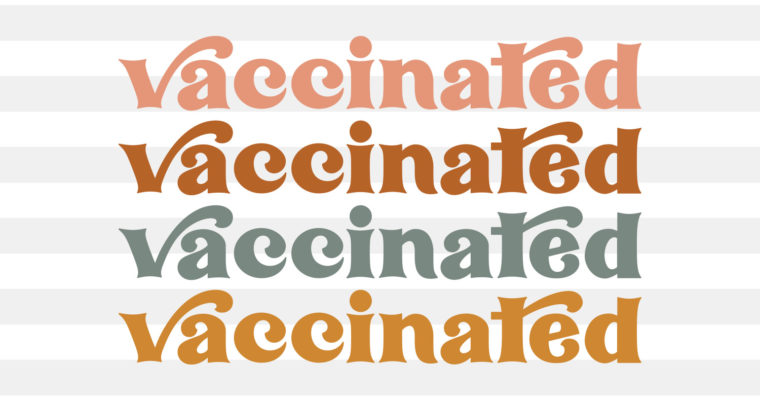 Free Vaccinated SVG