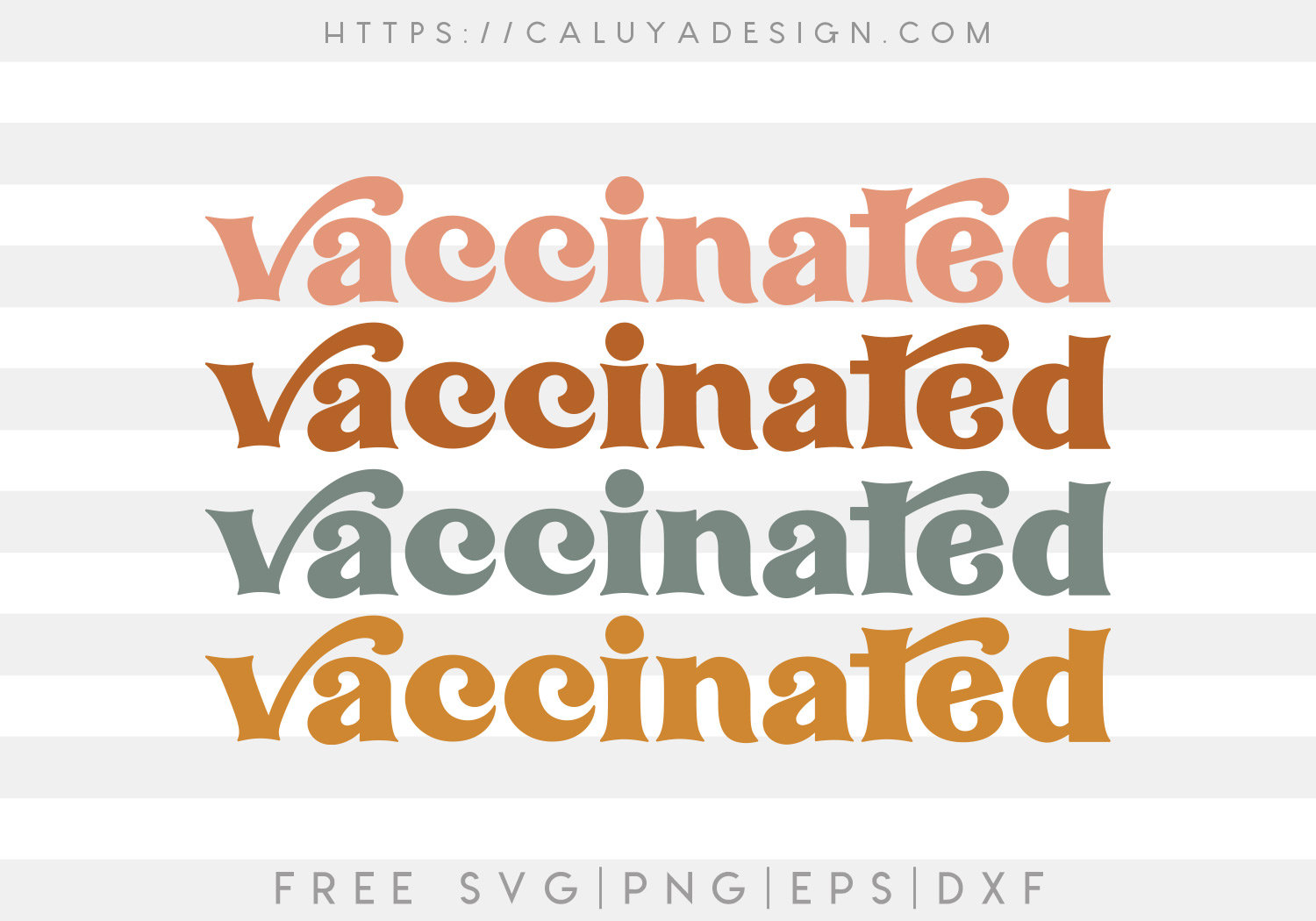 Free Vaccinated SVG