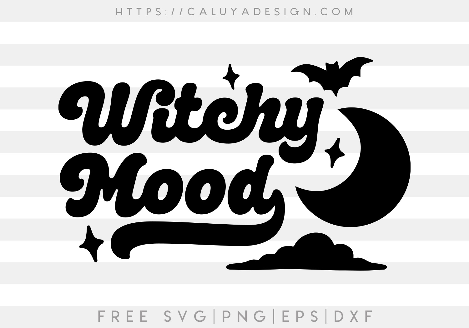 Free Witchy Mood SVG