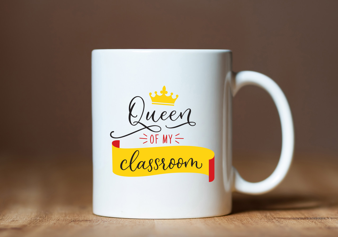 Free Queen of My Classroom SVG